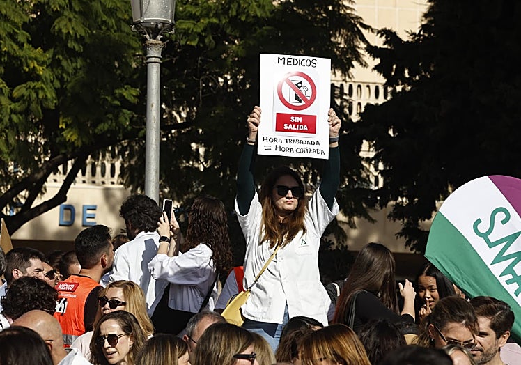 Otra instantánea de la concentración de hoy.